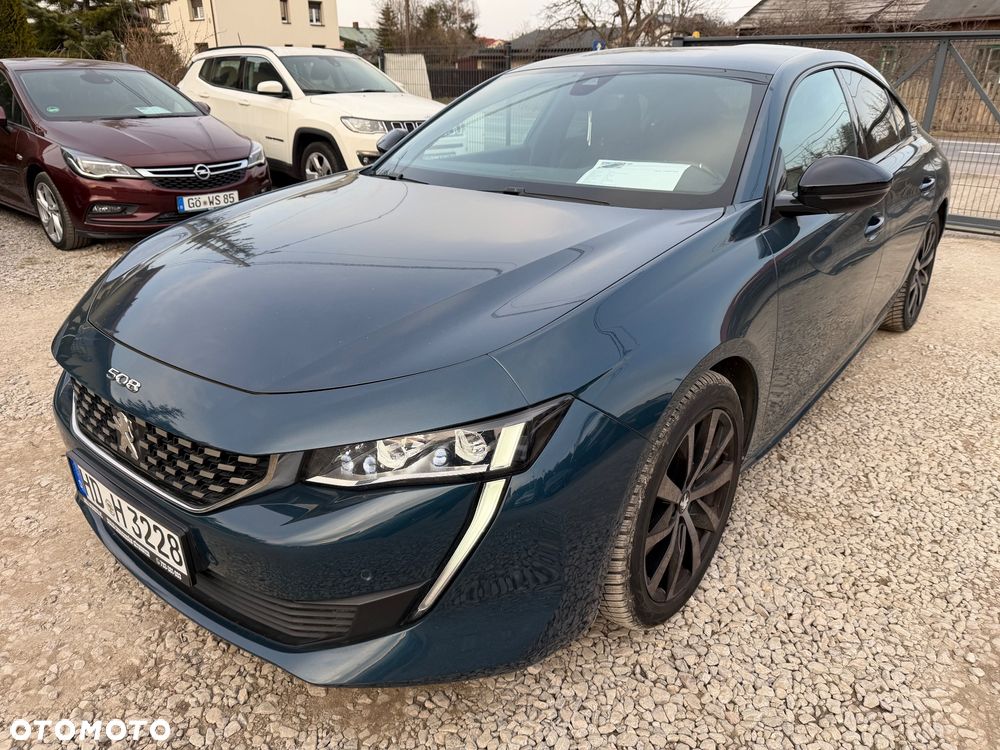 Peugeot 508 2.0 BlueHDi GT Line S&S EAT8 - 9