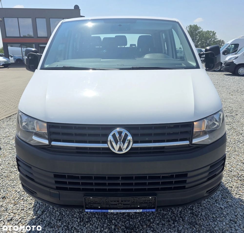 Volkswagen VW TRANSPORTER T6 2.0 TDI 150 KONNA DOKA 6 OSOBOWA BRYGADÓWKA 2.3 M SKRZYNIA KLIMA WEBASTO GWARANCJA - 8