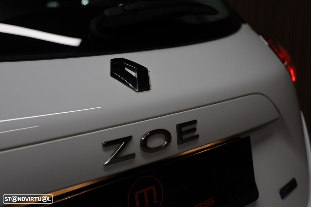 Renault Zoe (c/ Bateria) Limited 50 - 35