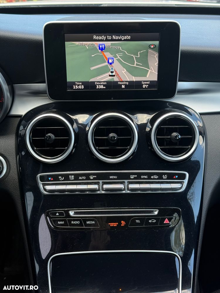 Mercedes-Benz C 220 CDI DPF Automatik Elegance - 29