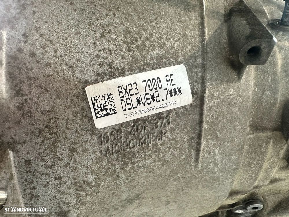 .Caixa 6 Velocidades Automatica 6HP28 6HP26 8X237000AE Jaguar XF X250 2.7 D V6 24v - 11