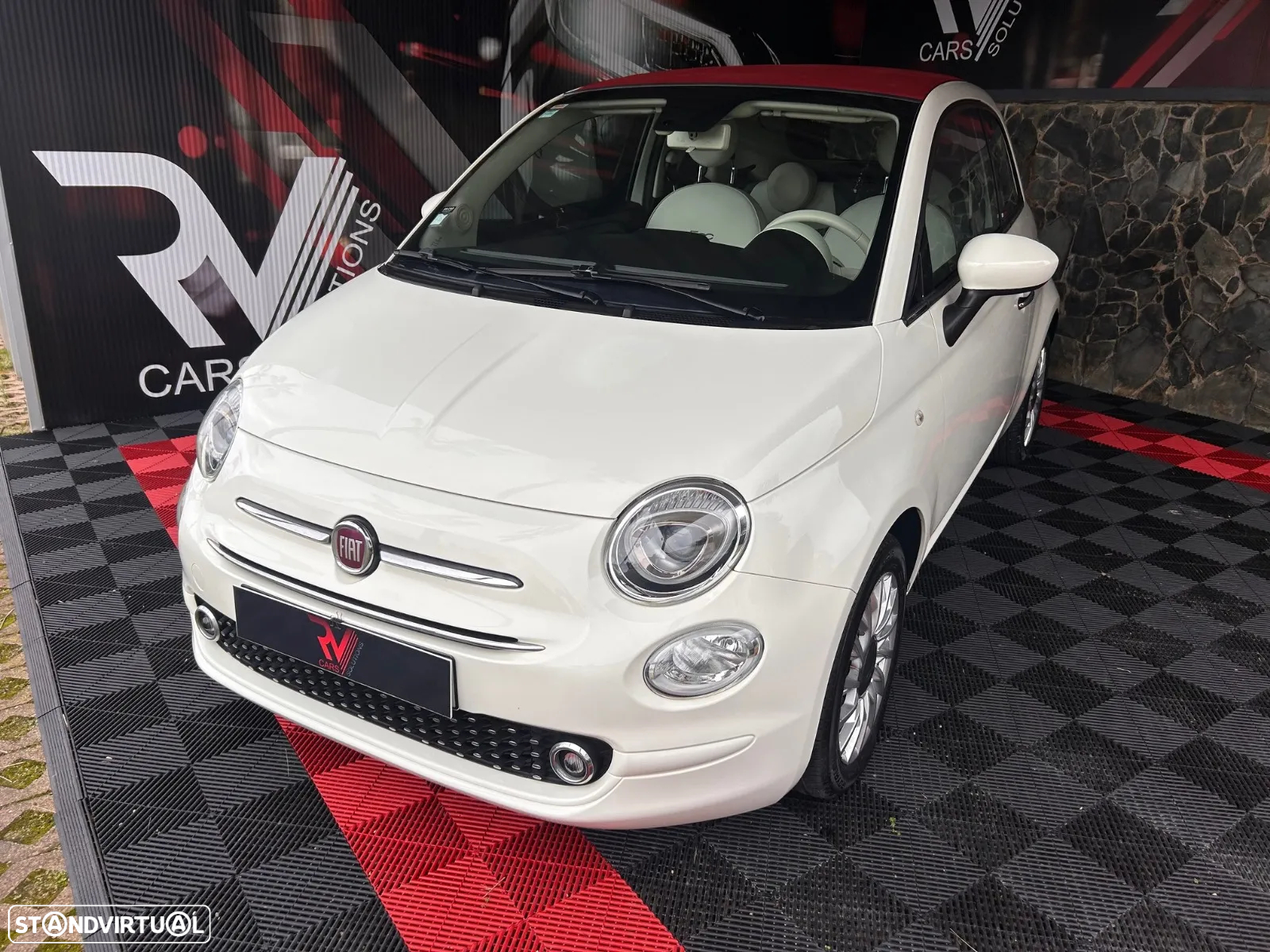 Fiat 500C 1.2 Lounge S&S - 28