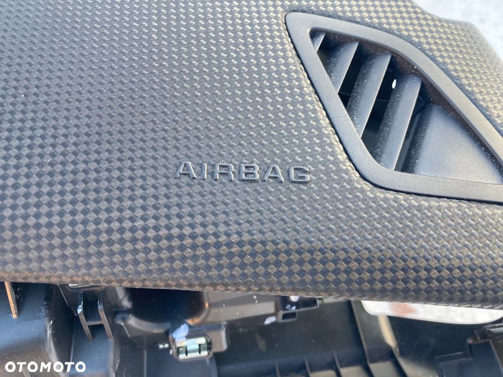 OPEL MOKKA II 2 DESKA KONSOLA KOKPIT PULPIT PÓŁKA PARAPET AIRBAG PODUSZKI POWIETRZNE KIEROWCY PASAŻERA fotela w fotel kurtyna kurtyny PASY PAS naprawa regeneracja Raz2 !!! - 8