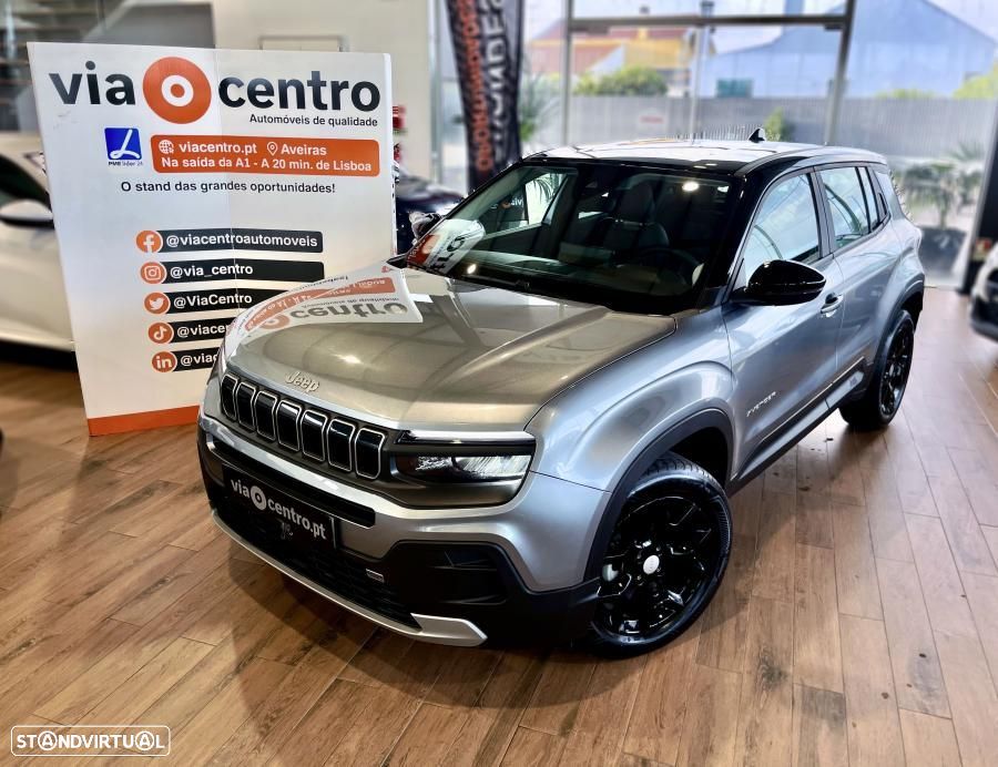 Jeep Avenger 1.2 GSE T3 Altitude - 43