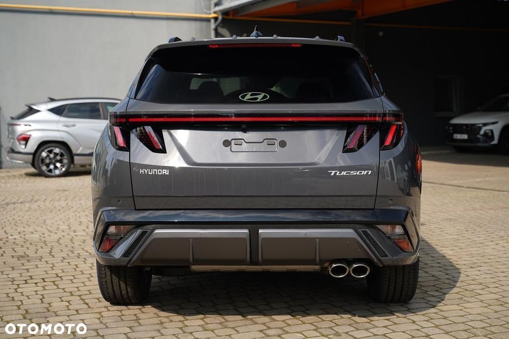 Hyundai Tucson 1.6 T-GDi 48V N-Line 2WD DCT - 5