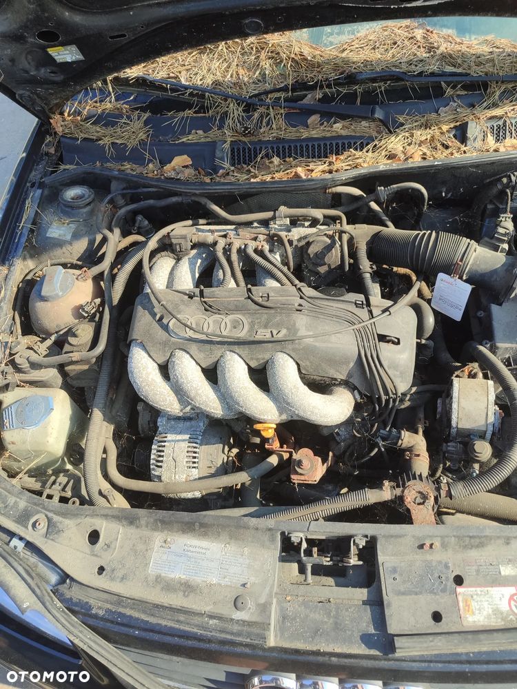 audi a3 8L silnik 1.8 20v AGN skrzynia CZM sanki belka przód tył wahacz zacisk zwrotnica - 2