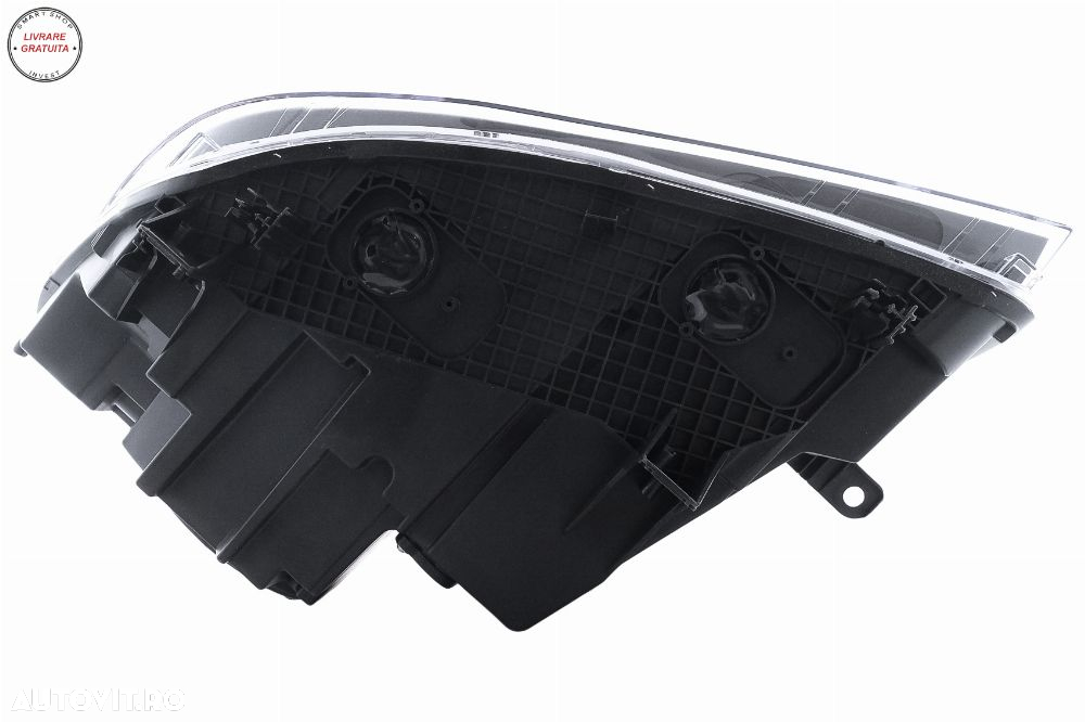 Faruri Full LED BMW X5 F15 (2013-2018) Conversie la G05 Design Negru- livrare gratuita - 10
