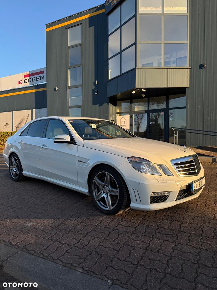Mercedes-Benz Klasa E 63 AMG AMG Speedshift 7G-MCT