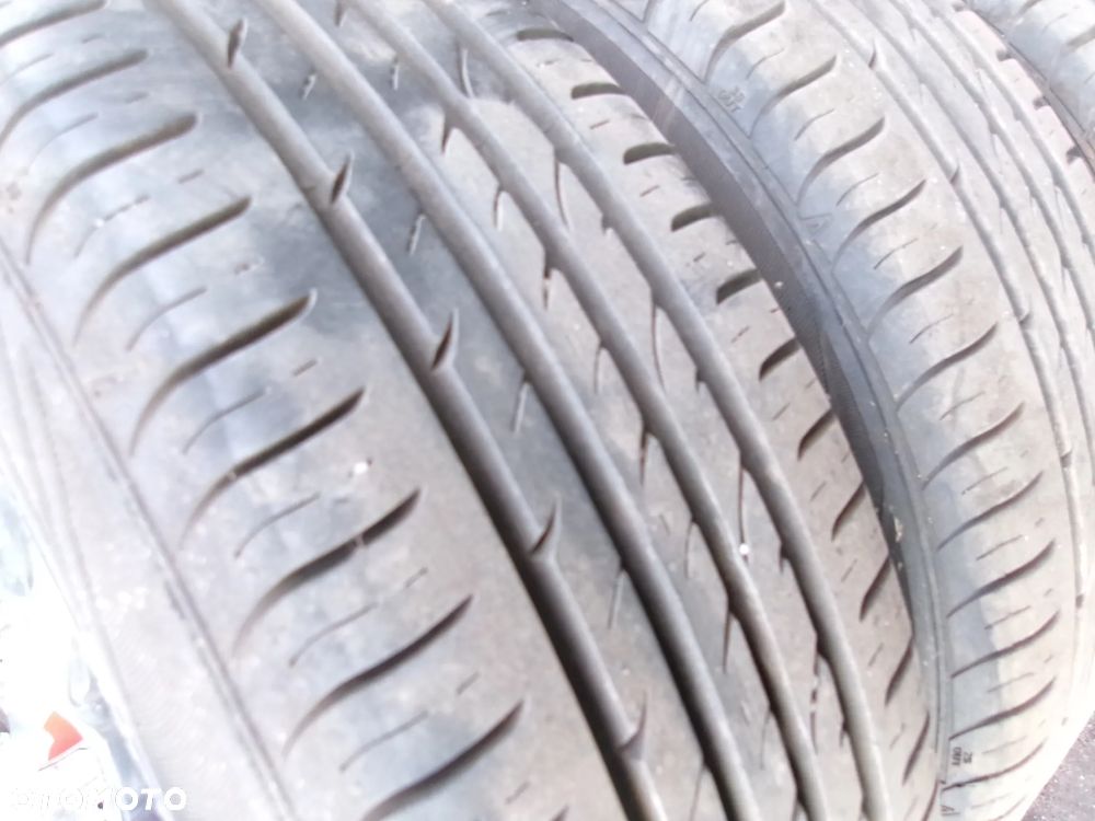 KOŁA FELGI ALUMINIOWE OPONY TOYOTA YARIS 185/60/15 4x100 KOMPL  YARIS II    III - 6