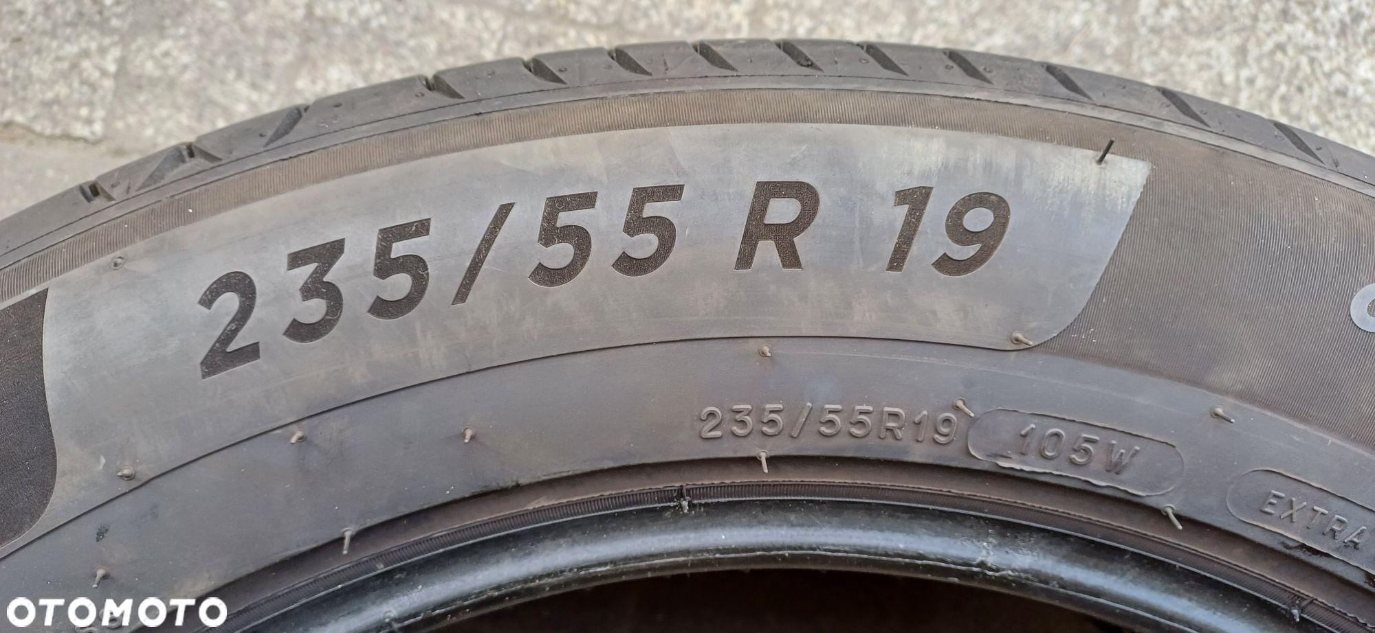 MICHELIN 235/55R19 105W , pojedyńcza opona letnia. - 5
