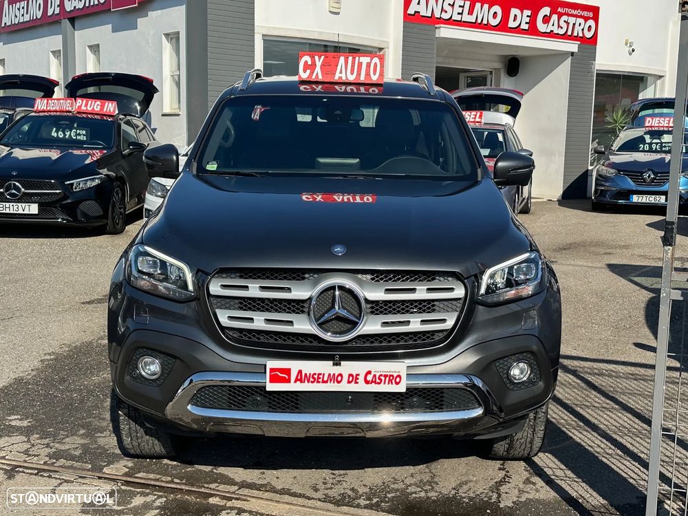 Mercedes-Benz X 250 d Progressive 4-Matic Aut. - 10