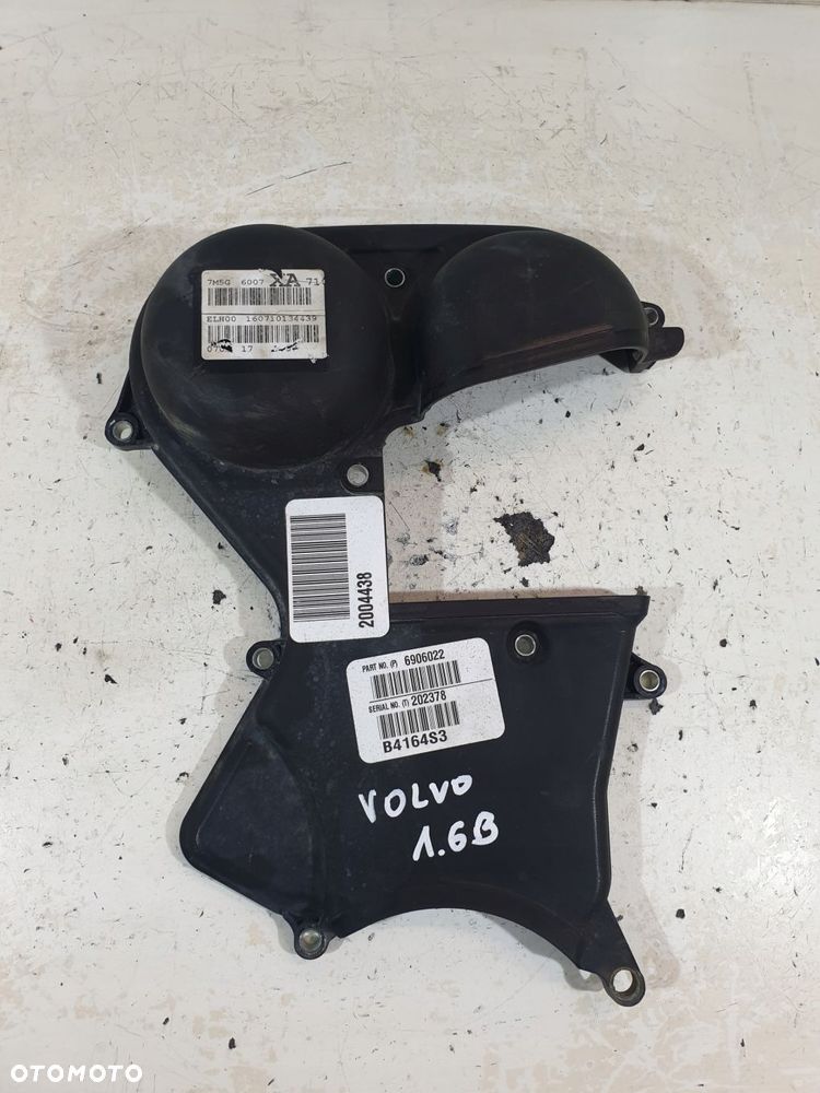 obudowa rozrządu 4m5g-6p073-be volvo s40 v40 v50 ford 1.6b - 1