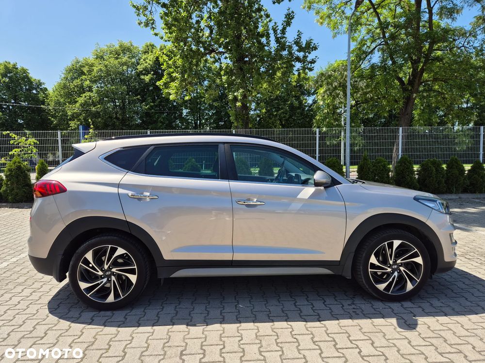 Hyundai Tucson 1.6 T-GDi Premium 4WD DCT - 5