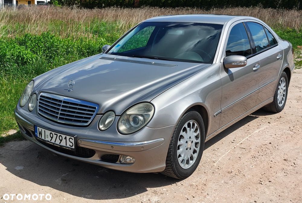Mercedes-Benz Klasa E - 1