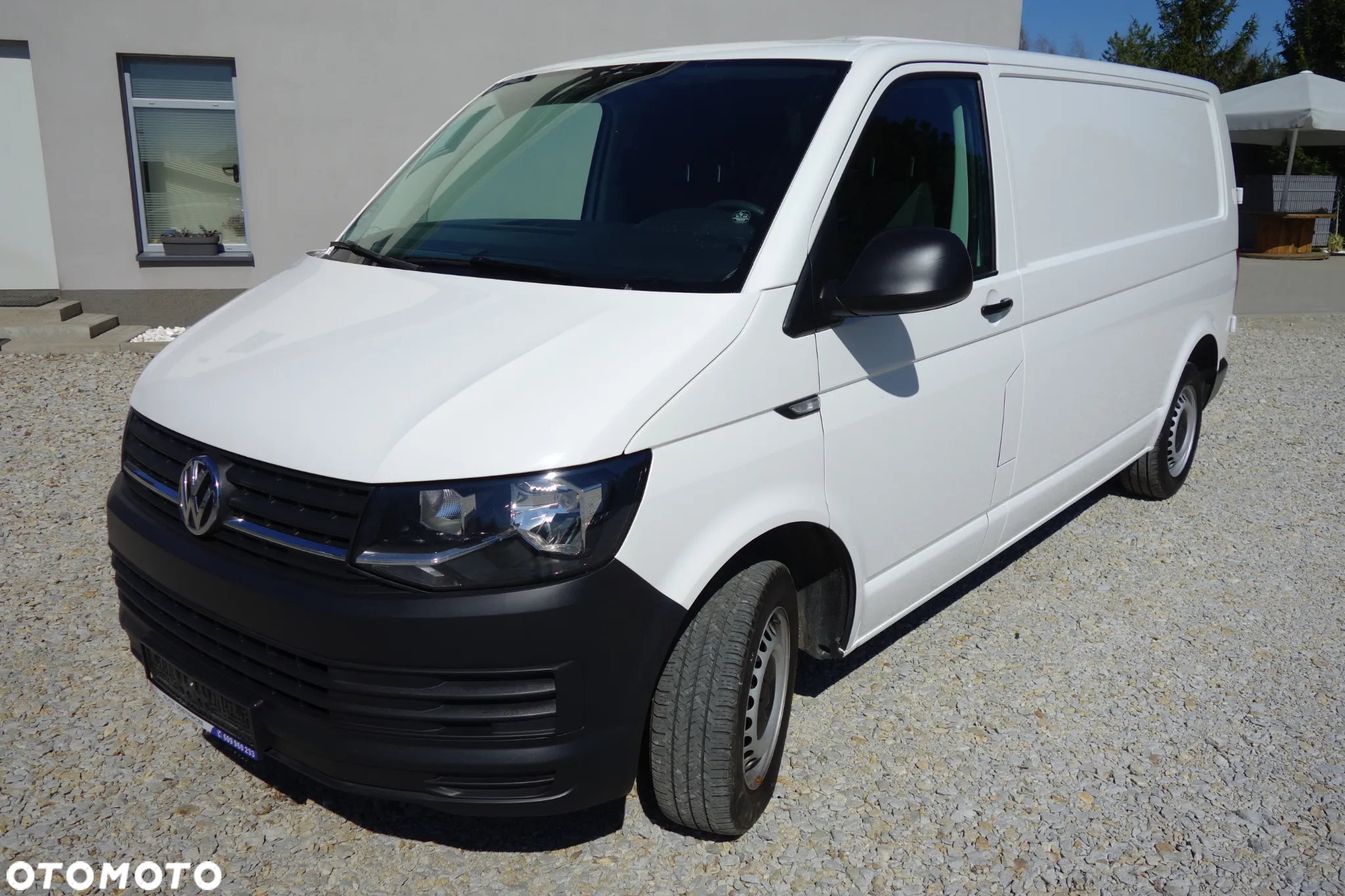 Volkswagen Transporter Long Automat 2.0 TDI 150 KM Klima Webasto - 26