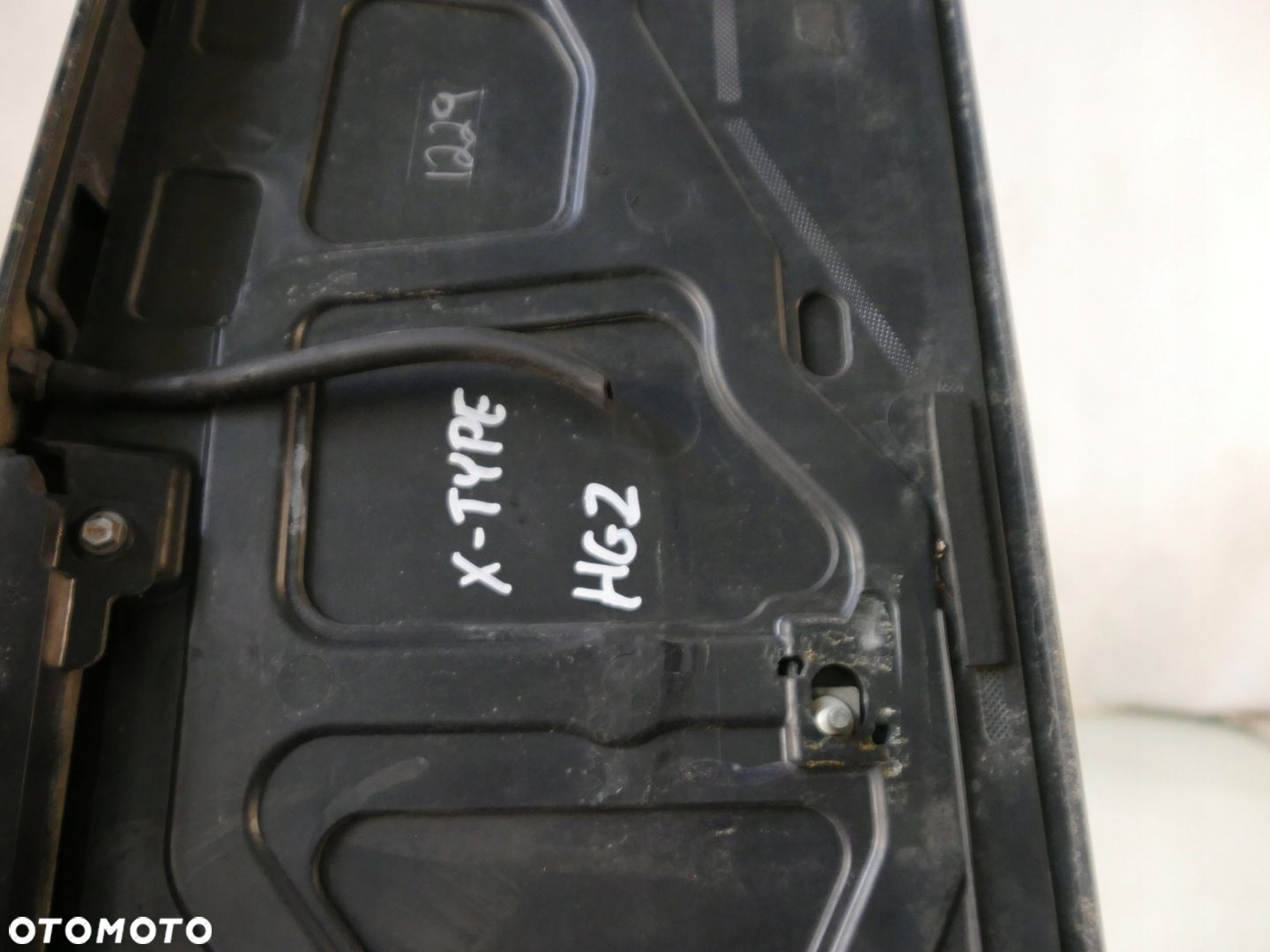 JAGUAR X-TYPE KOMBI SPOJLER KLAPY BAGAŻNIKA SPOILER LOTKA DOKŁADKA HGZ - 12