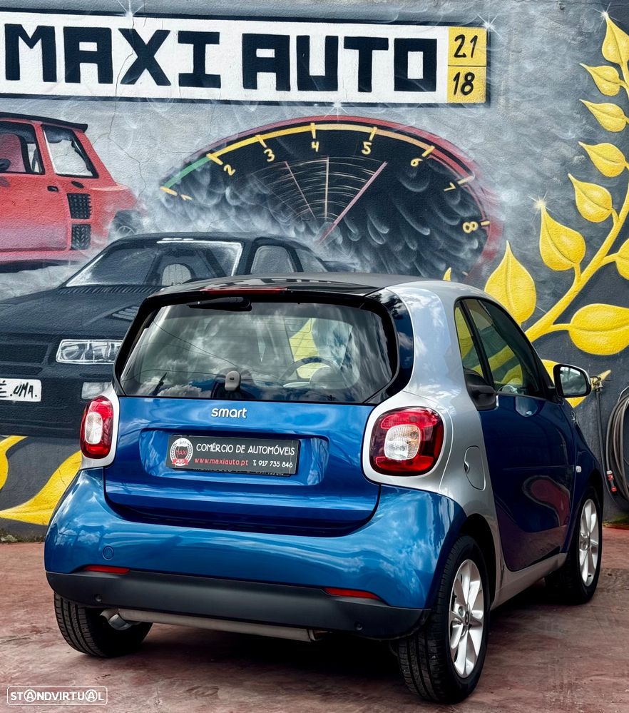 Smart ForTwo Coupé 1.0 Passion 71 - 14