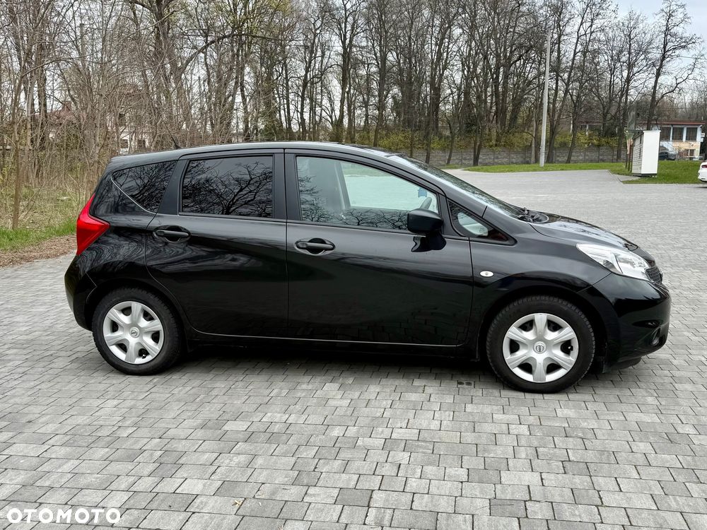 Nissan Note 1.5 dCi Black Edition - 10
