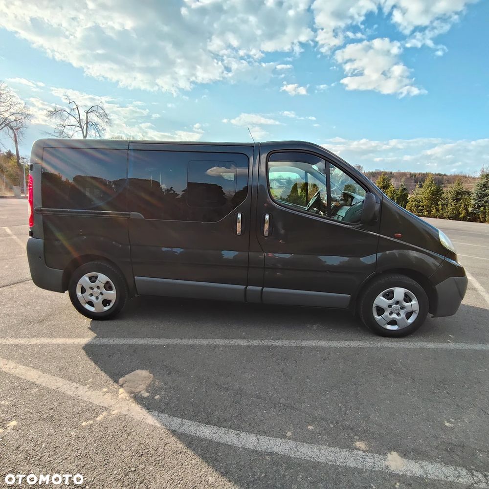 Opel Vivaro L1H1 DPF - 5