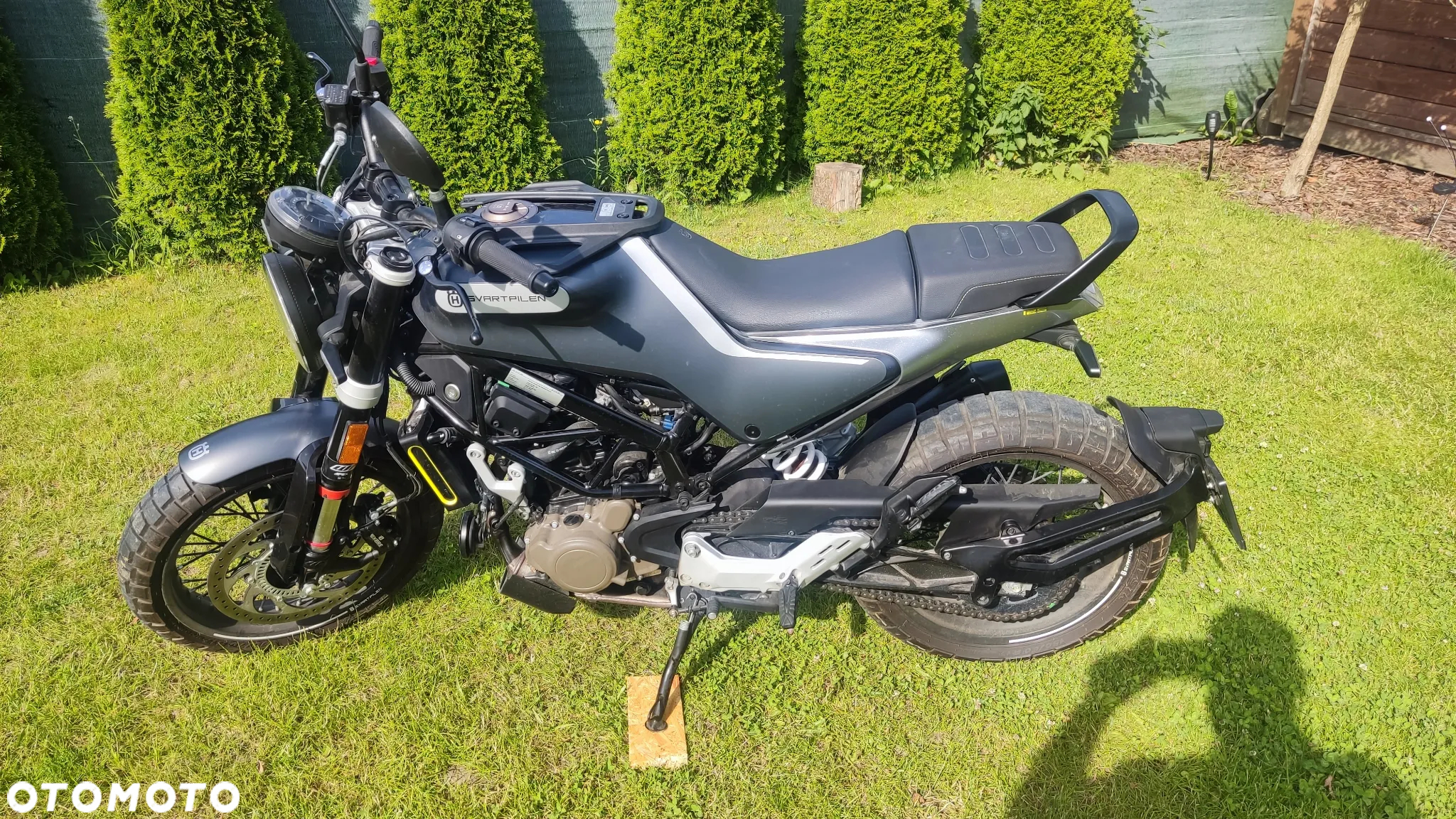 Husqvarna Svartpilen - 5