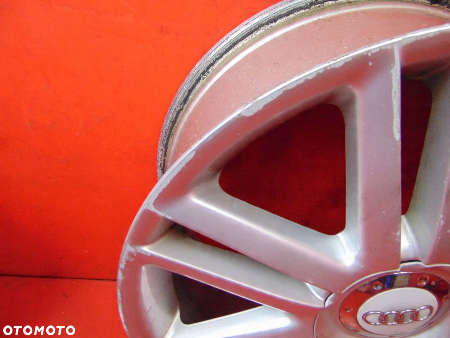 AUDI FELGI ALUMINIOWE 18 7.5J ET56 8P0801025AJ - 16