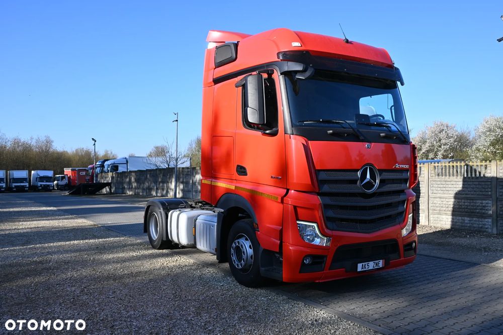 Mercedes-Benz Actros bez retardera - 3