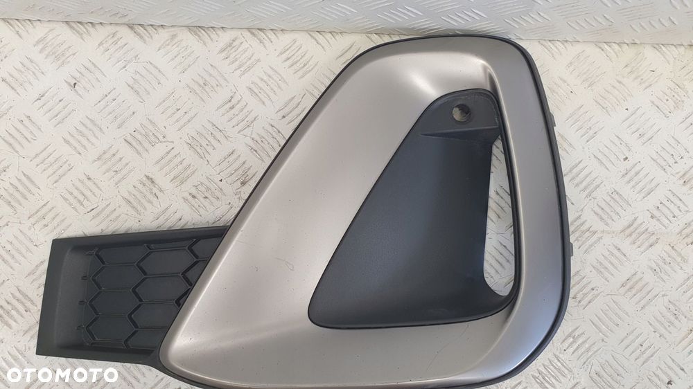 audi a5 b10 kratka zderzaka przód lewa 8b3807681b - 2