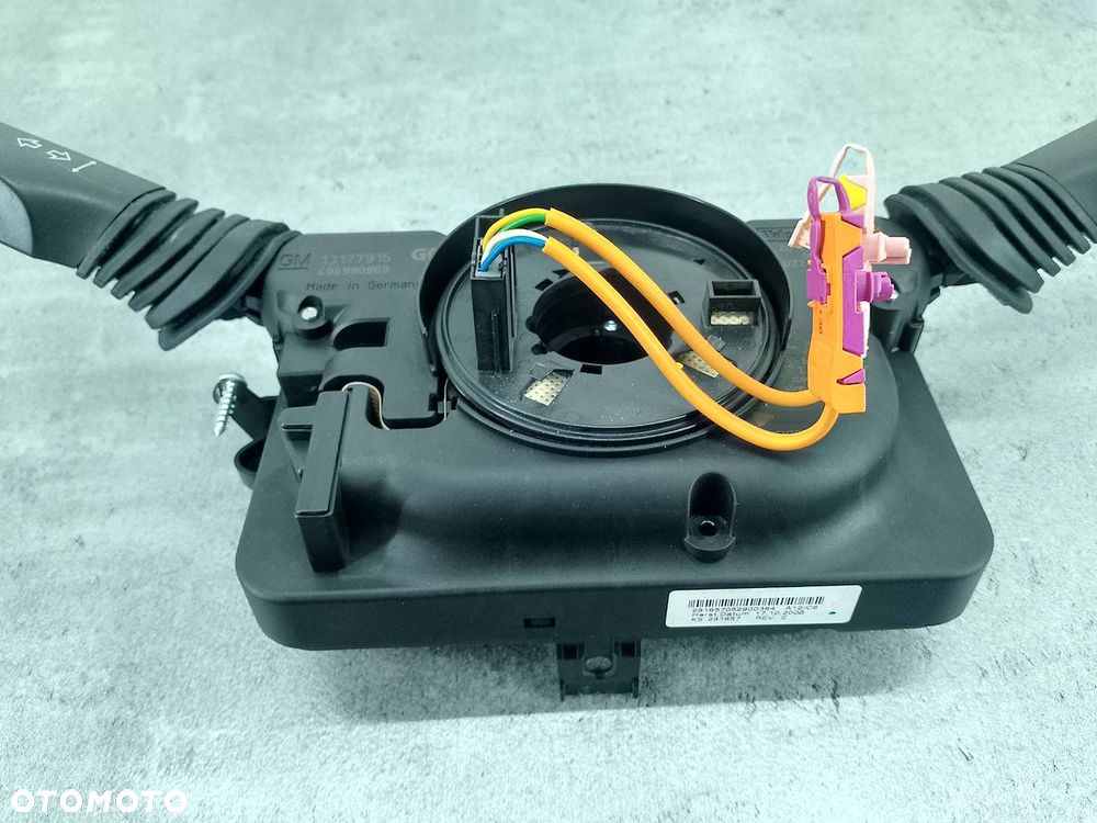 PRZEŁĄCZNIK ZESPOLONY OPEL ZAFIRA B 13177915GC 203494 1.8 16V - 4