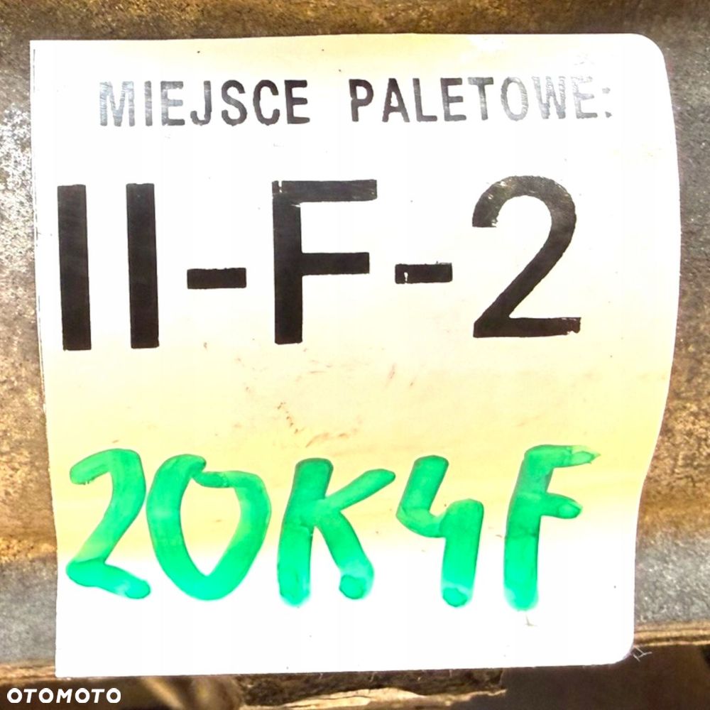 SILNIK 20K4F Rover 45 75 MG ZT 2.0 V6 benzyna 25K4F kompletny 169 001km - 8