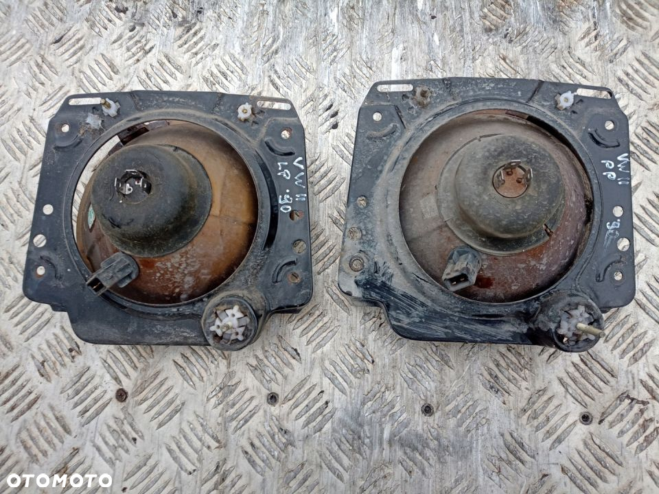 VW GOLF 2 MK2 LAMPA PRZÓD LEWA PRAWA KPL - 3