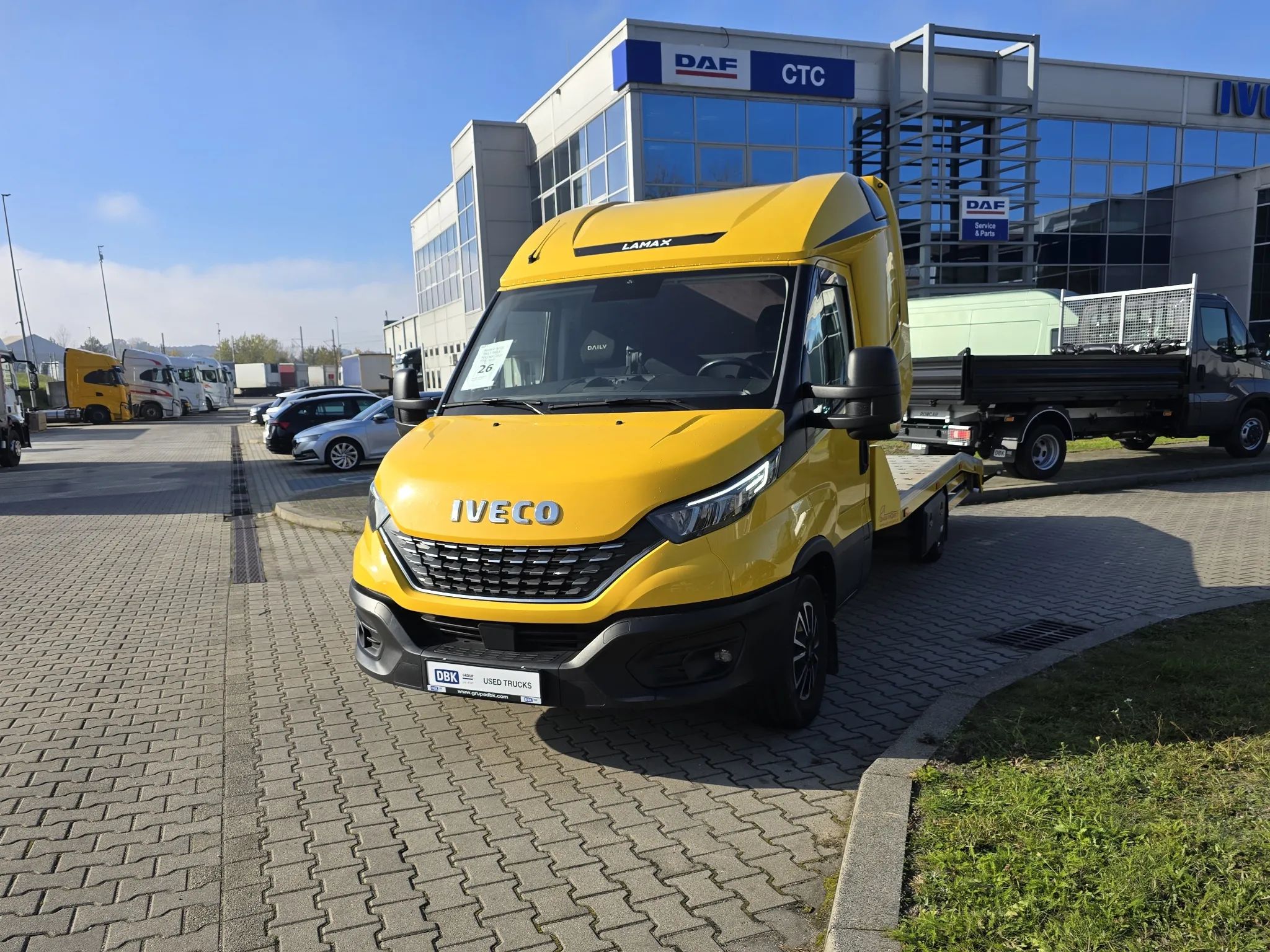 Iveco DAILY 35S18 Laweta - 1