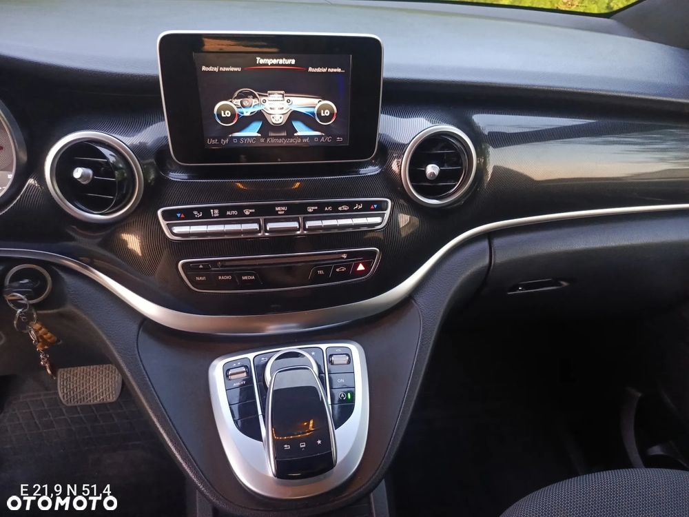 Mercedes-Benz Klasa V 250 (BlueTEC) d Avantgarde 7G-Tronic (d³ugi) - 19