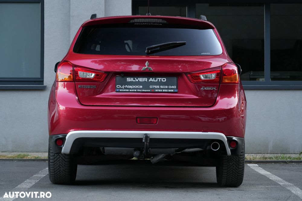 Mitsubishi ASX 1.8 DI-D 4WD Diamant Edition - 20