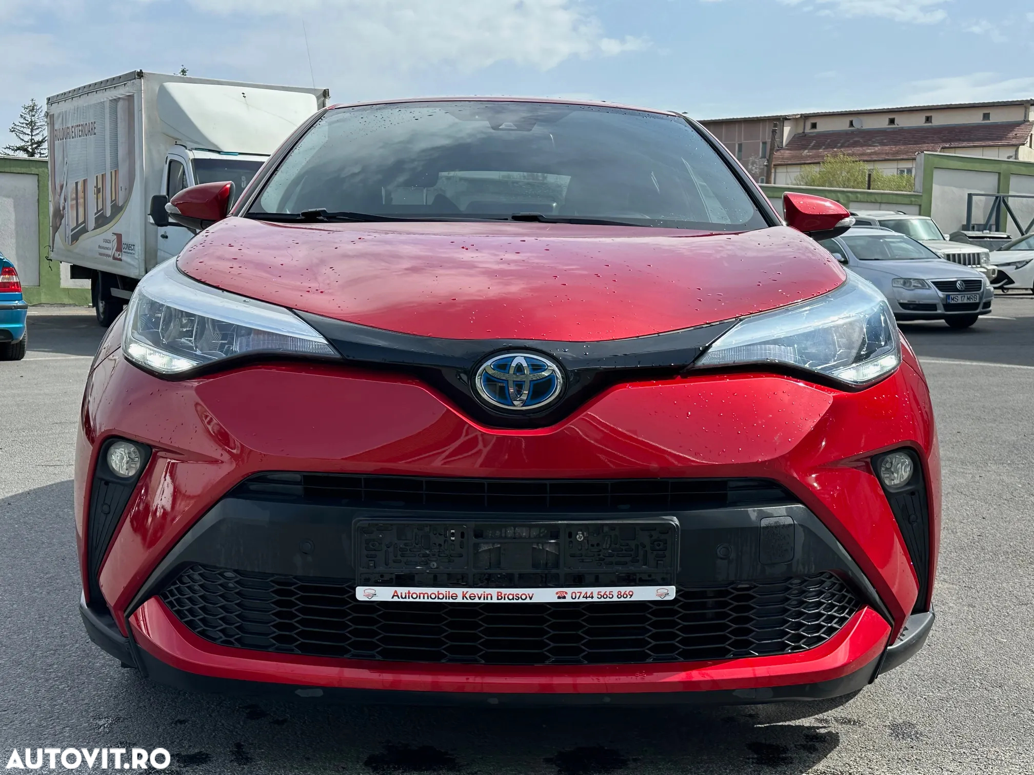 Toyota C-HR 2.0 HSD 184 CP 4x2 CVT Classy - 13