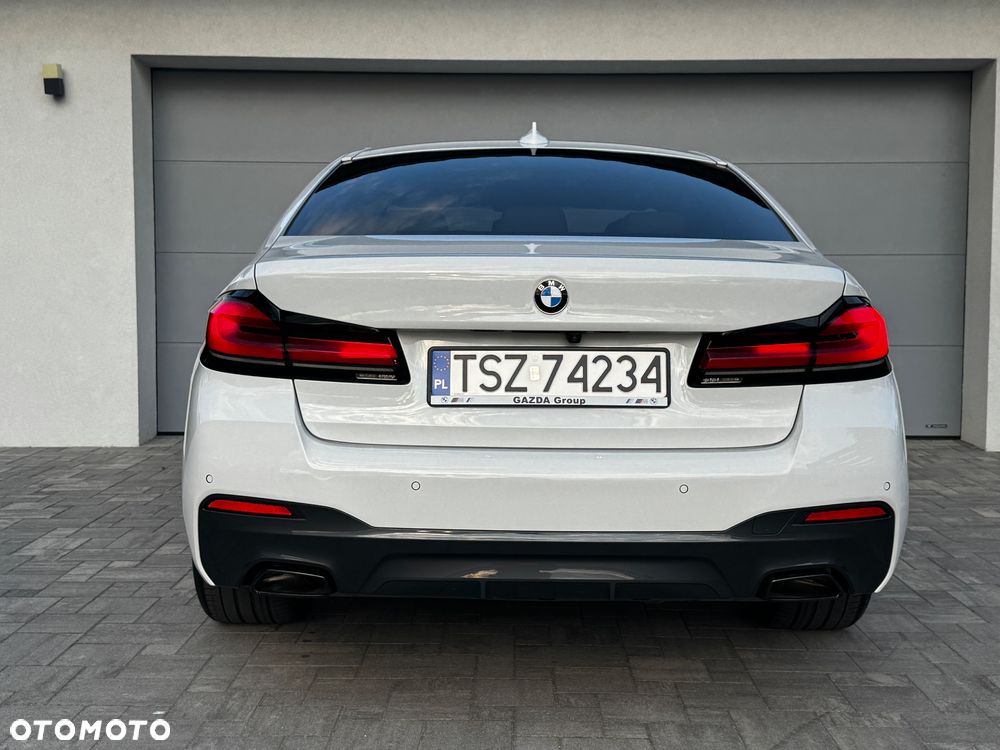 BMW Seria 5 520d xDrive MHEV M Sport sport - 10