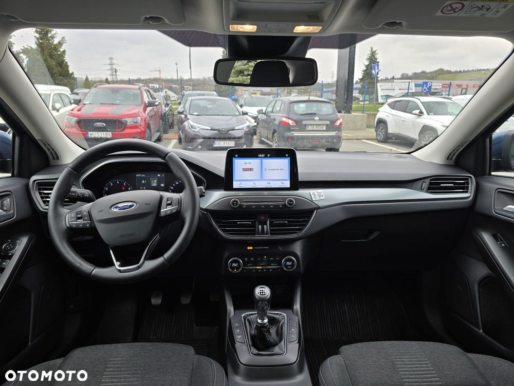 Ford Focus 1.0 EcoBoost mHEV Active - 10