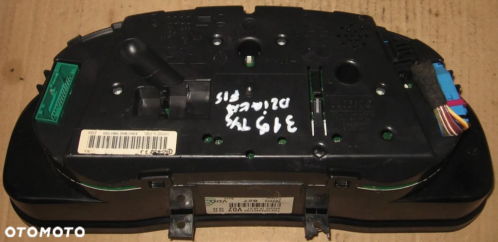 3B0920827 licznik zegar tacho VOLKSWAGEN PASSAT B5 - 3