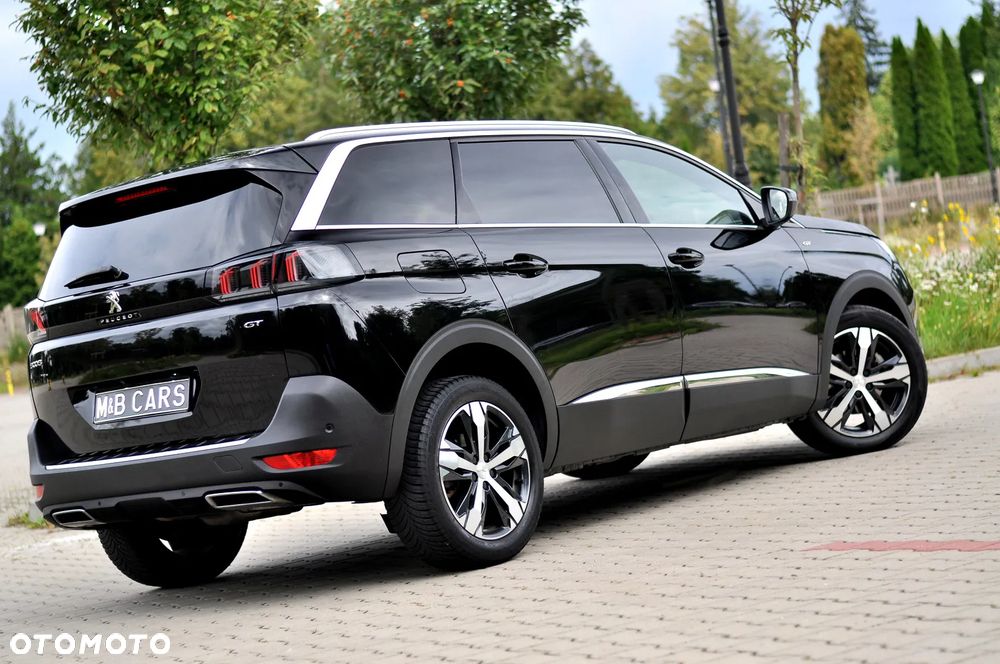 Peugeot 5008 PureTech 180 EAT8 Stop & Start GT - 7