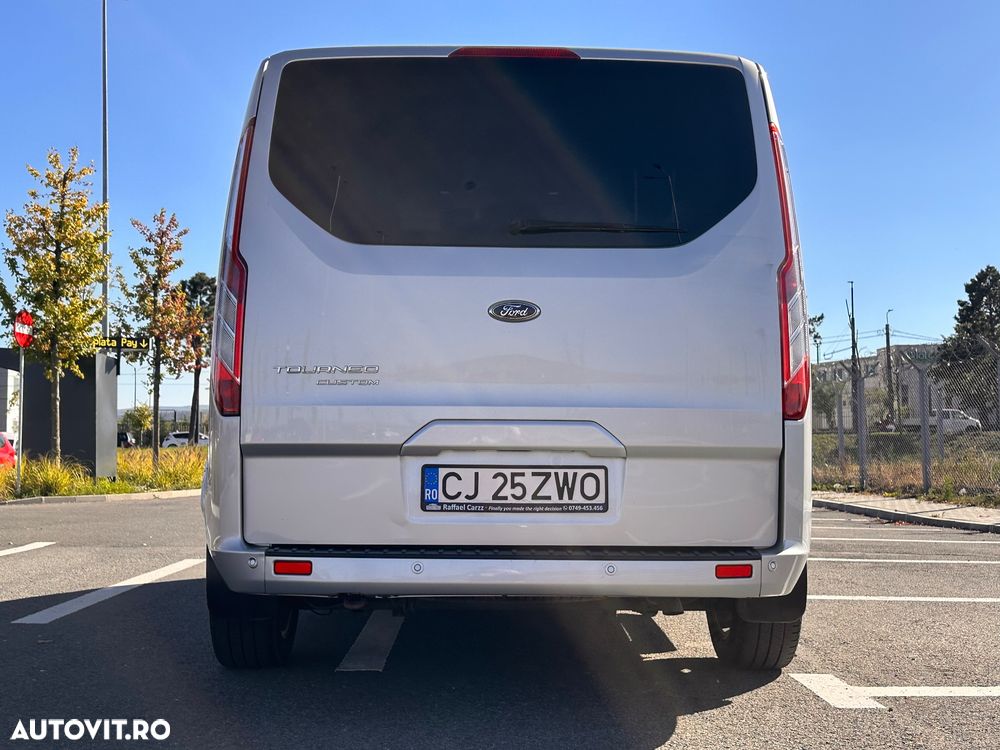 FORD Tourneo 2019 — imagine 18