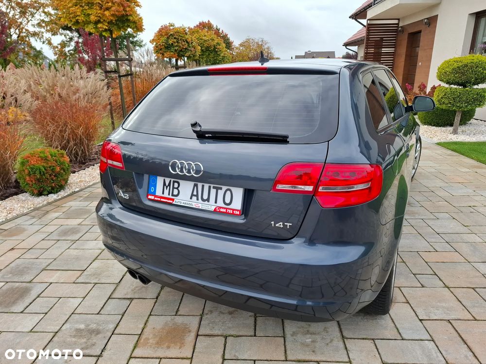 Audi A3 Sportback 1.4 TFSI Edycja Specjalna - 17