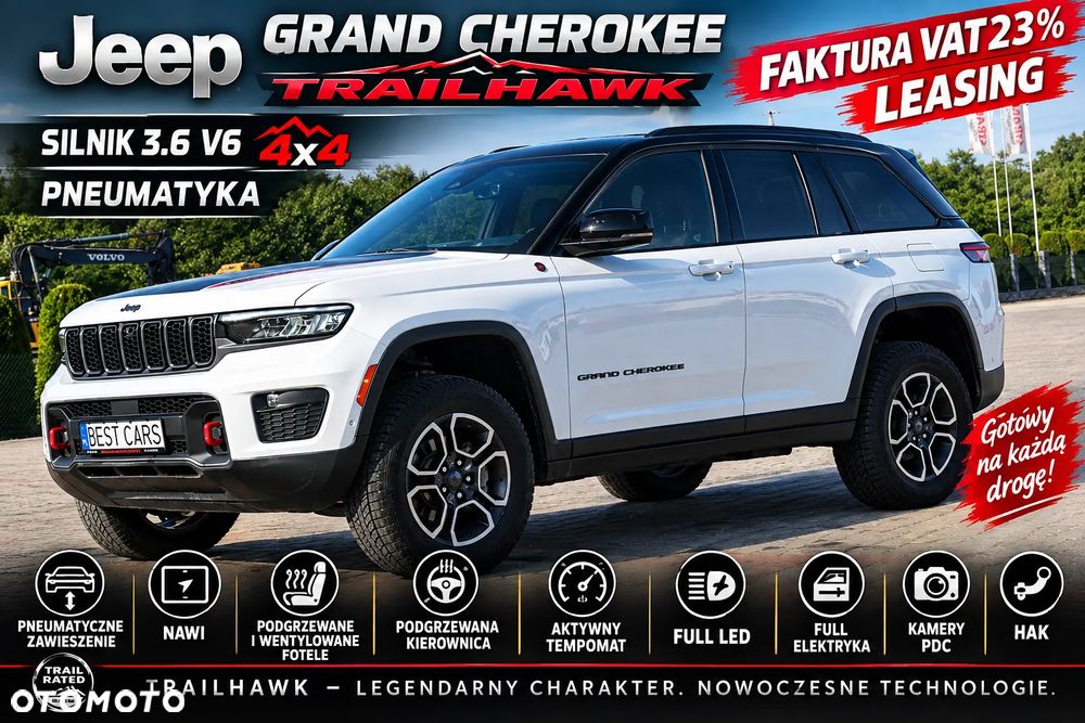Jeep Grand Cherokee 3.6 V6 Trailhawk