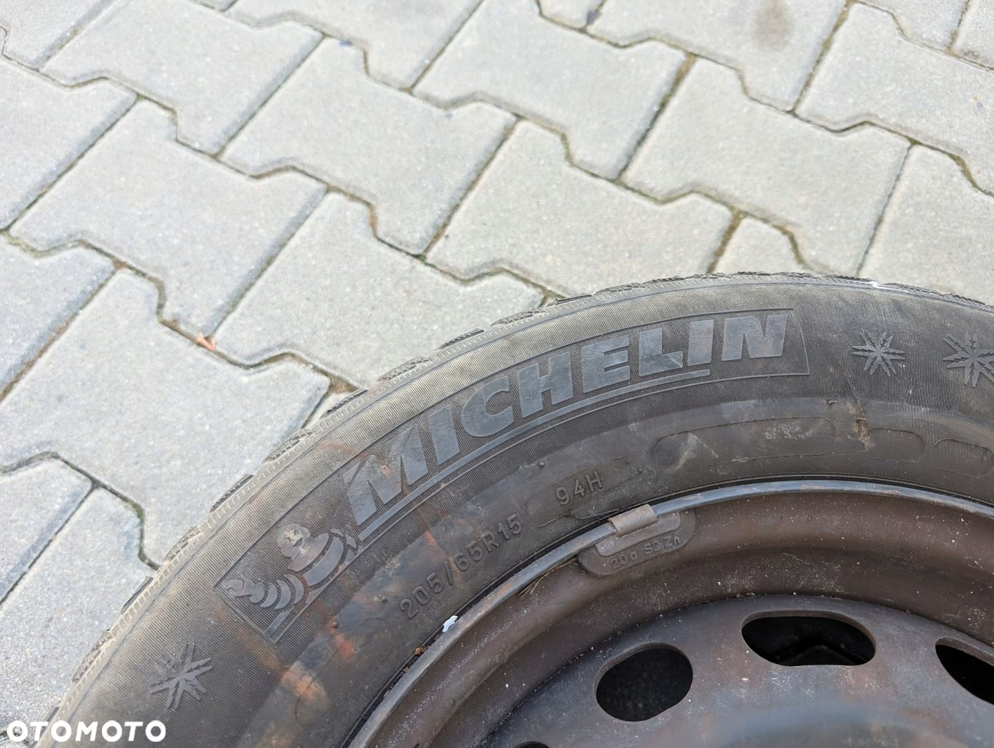 KOŁO DOJAZDOWE ZAPASOWE 15 PEUGEOT PARTNER CITROEN BERLINGO III 2008-2018 - 5