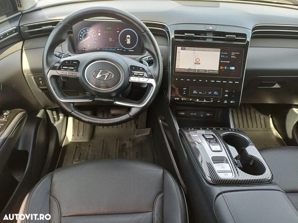 Hyundai Tucson HEV 1.6 l 230 CP 4WD 6AT Luxury - 17