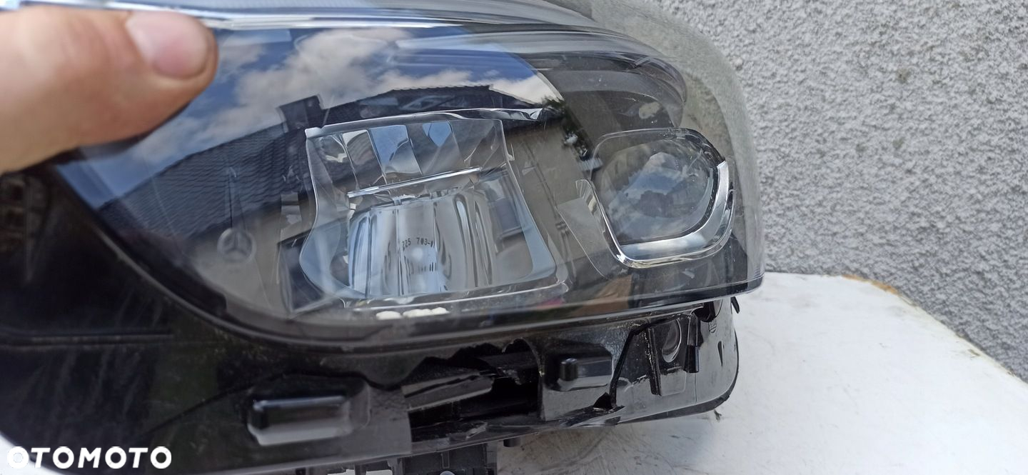 MERCEDES B-KLASA W247 LAMPA LEWY PRZÓD FULL LED PERFORMANCE A2479065703 EU - 5