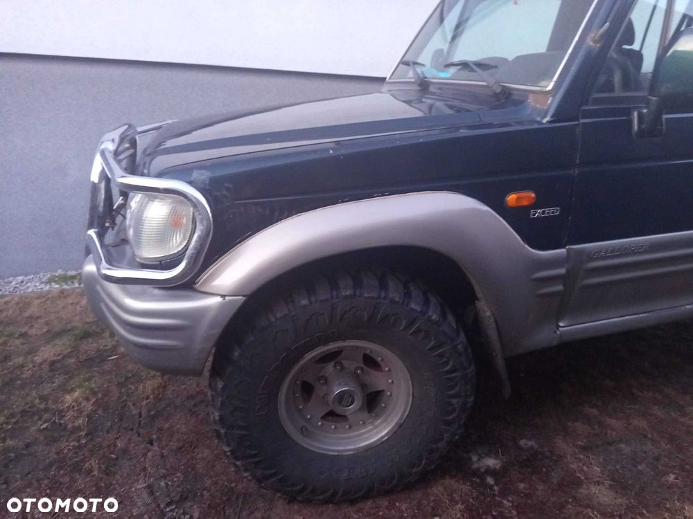 Hyundai Galloper - 2