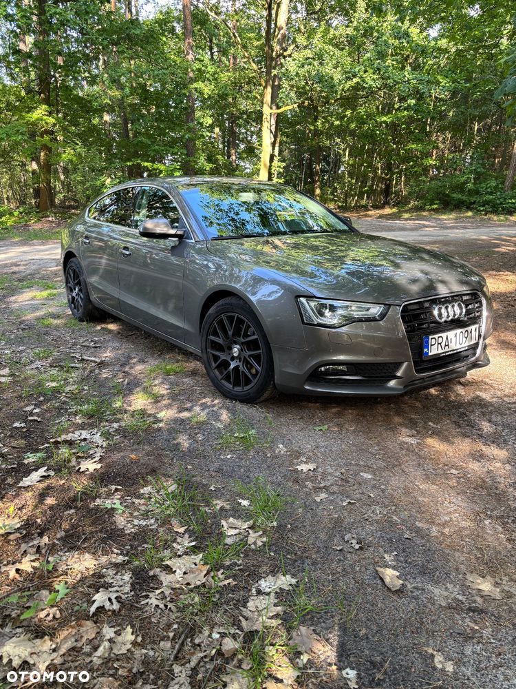 Audi A5 Sportback 2.0 TDI Multitronic - 8
