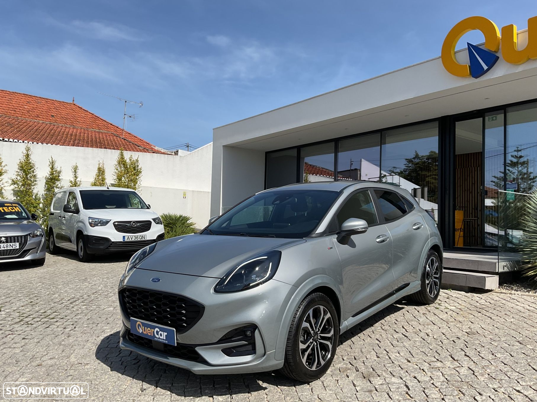 Ford Puma 1.0 EcoBoost MHEV ST-Line Aut. - 18