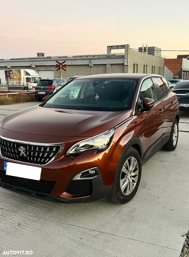 Peugeot 3008 1.6 BlueHDI S&S EAT6 Allure - 2
