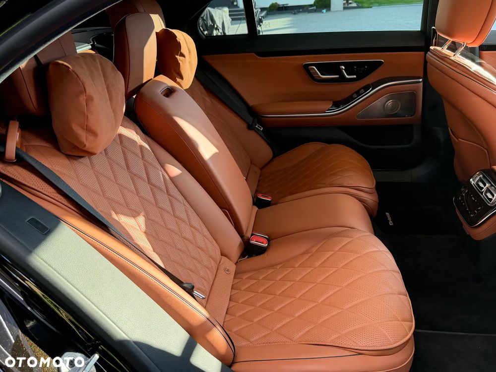 Mercedes-Benz Klasa S 400 d 4-Matic L AMG Line 9G-TRONIC - 20