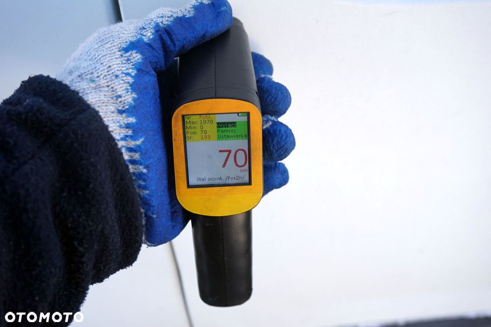 DRZWI TYLNE PRAWE KANGOO I PH2 LIFT O389  BIAŁY RENAULT 2003-2008 - 5